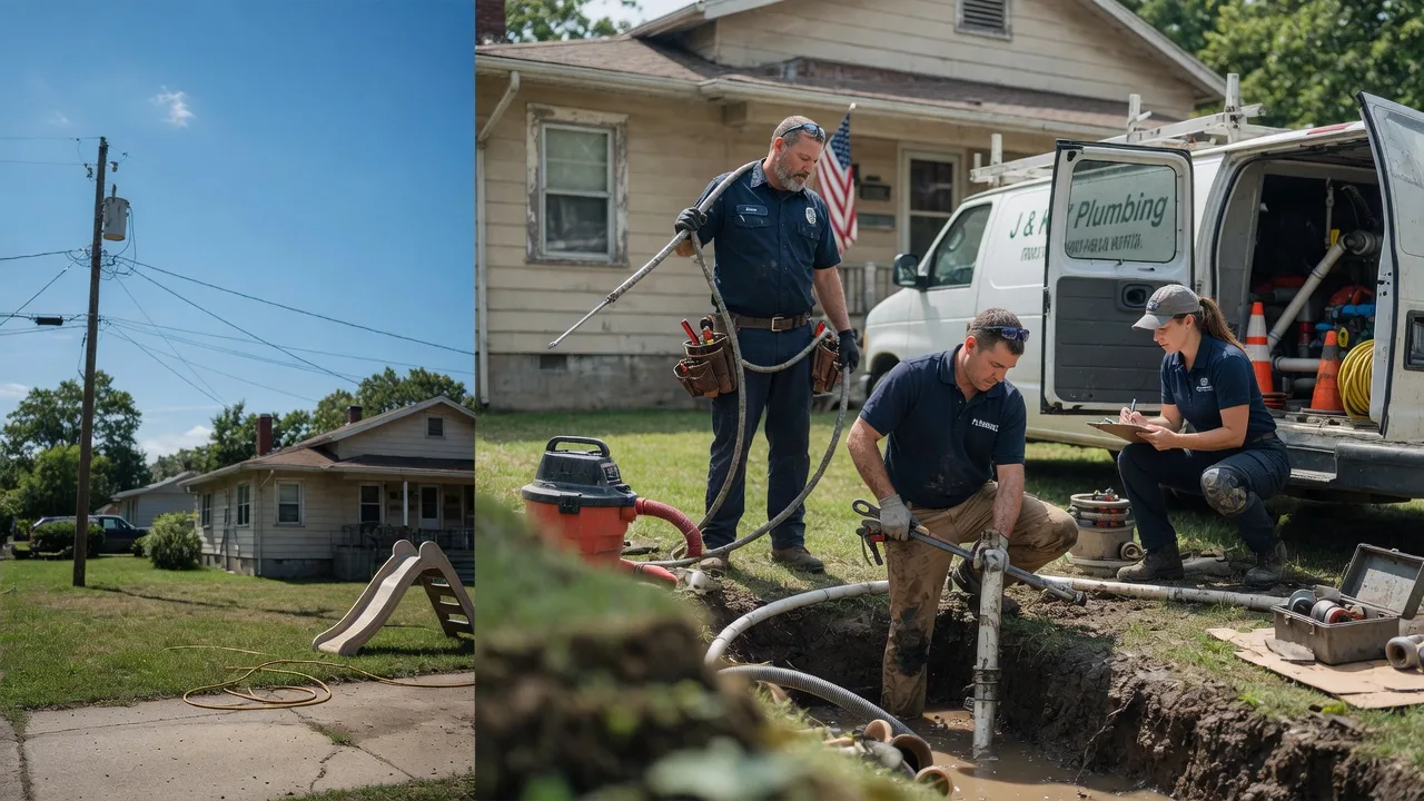 Drain Cleaning in Creighton, PA near me